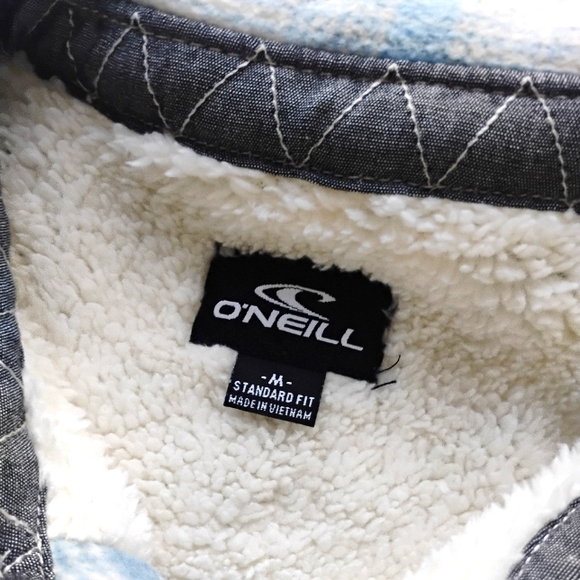 O'Neill NEW Spruce SuperFleece Lined Flannel Jacket - Picture 9 of 13